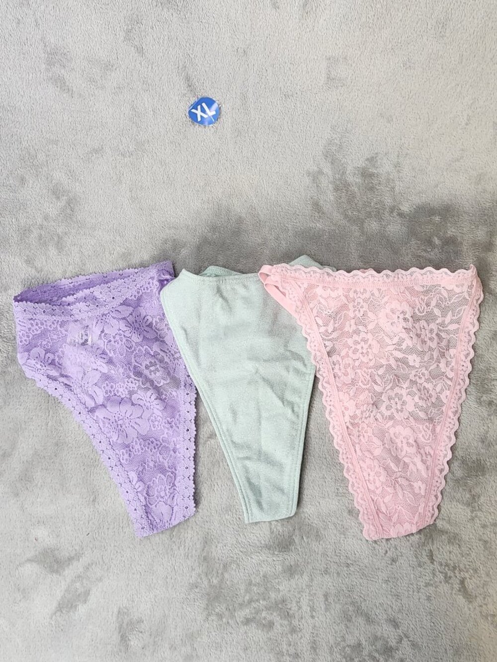 *NWT* BUNDLE of 3 - Victoria's Secret & PINK - XL thong panties
